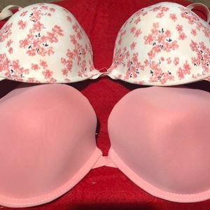 2 36C bras